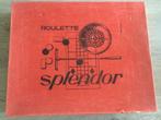 Splendor Roulette Spel groot, Hobby en Vrije tijd, Gezelschapsspellen | Overige, Een of twee spelers, Ophalen of Verzenden, Gebruikt