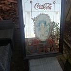 Te koop Coca Cola spiegel, Antiek en Kunst, Ophalen, Rechthoekig