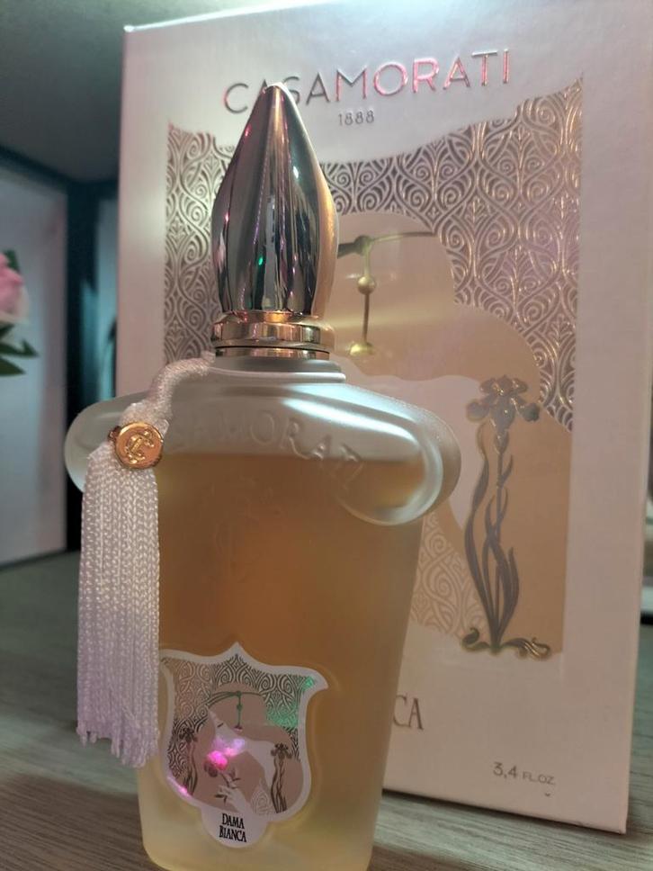 Xerjoff Dama Bianca - Casamorati Collectie, Sieraden, Tassen en Uiterlijk, Uiterlijk | Parfum, Zo goed als nieuw, Verzenden