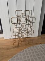XLBoom Gavi Wijnrek Large Messing, Huis en Inrichting, Woonaccessoires | Wijnrekken, Ophalen, 5 tot 15 flessen, Zo goed als nieuw