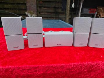Bose dubbele Cube luidsprekers 5x beschikbaar voor biedingen