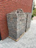 Stapel klinkers, Tuin en Terras, Ophalen, Gebruikt, Klinkers, 10 m² of meer