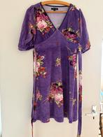 King Louie jurk Mt.S, Overige typen, Verzenden, Paars, Zo goed als nieuw