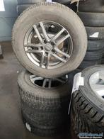 Jeep Compass Velgen + Winterbanden M+S, Auto-onderdelen, Banden en Velgen, Ophalen, 16 inch, Banden en Velgen, Winterbanden