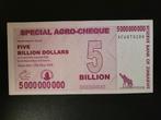 Zimbabwe pick 61 2008 UNC, Postzegels en Munten, Bankbiljetten | Afrika, Ophalen of Verzenden, Zimbabwe, Los biljet