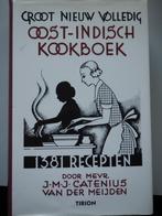 Groot Nieuw Volledig OOST-INDISCH KOOKBOEK J.M.J. Catenius, Boeken, Kookboeken, Ophalen of Verzenden, J.M.J. Catenius van der M