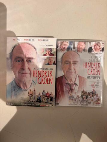 Hendrik Groen DVD Boxset - Seizoen 1 & 2 beschikbaar voor biedingen