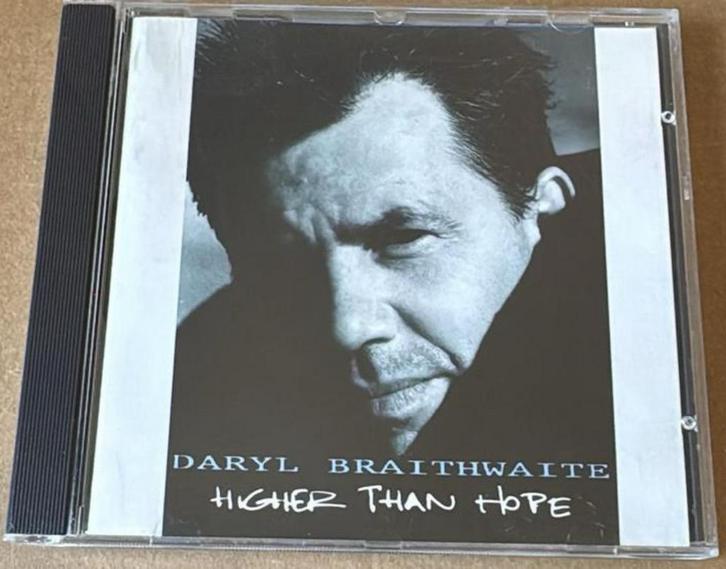 DARYL BRAITWAITE, Higher than Hope, 10 Tracks, Cd's en Dvd's, Cd's | Pop, Zo goed als nieuw, Verzenden