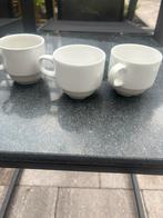 3 koffie kopjes, Ophalen of Verzenden, Zo goed als nieuw, Overige stijlen, Kop(pen) en/of Schotel(s)