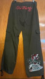 Ed hardy broek, Kleding | Dames, Ophalen of Verzenden, Zo goed als nieuw, Maat 34 (XS) of kleiner, Lang