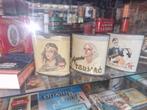 3 x oude blikjes Alexandra en 2x Turmac cigarettes, Verzamelen, Blikken, Ophalen of Verzenden, Zo goed als nieuw, Overige
