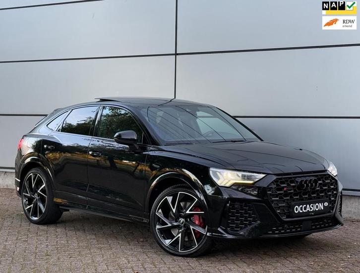 Audi RSQ3 Sportback 2.5 TFSI Pano|360°|B&O|RS zetels|Matrix, Auto's, Audi, Bedrijf, Te koop, RSQ3, 4x4, ABS, Achteruitrijcamera