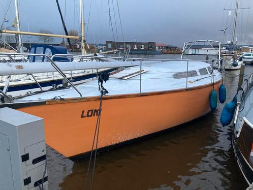 37 voet van der Stadt zeilboot, Watersport en Boten, Kajuitzeilboten en Zeiljachten, Gebruikt, Tourjacht of Cruiser, Overige materialen