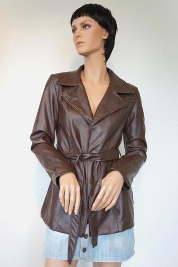 JOSS Bruine Halflange NIEUWE Blazer/Jasje/Zomerjas 38 M beschikbaar voor biedingen