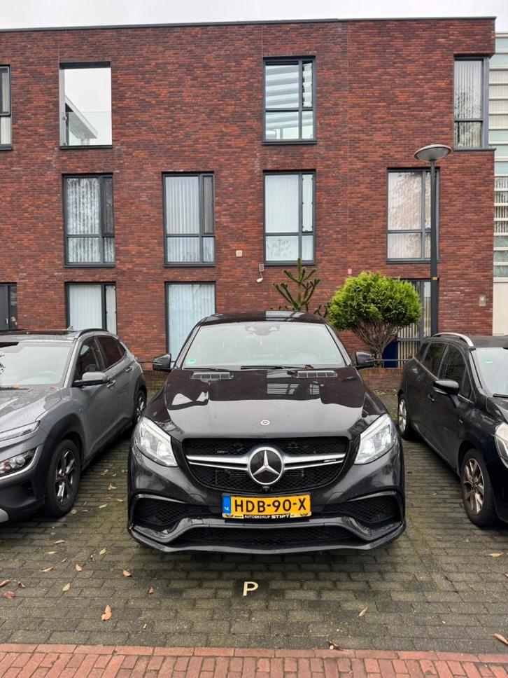 Mercedes-Benz GLE 63 AMG S 585pk 4MATIC AMG Speedshift Plus, Auto's, Mercedes-Benz, Bedrijf, GLE Coupé, 360° camera, 4x4, ABS