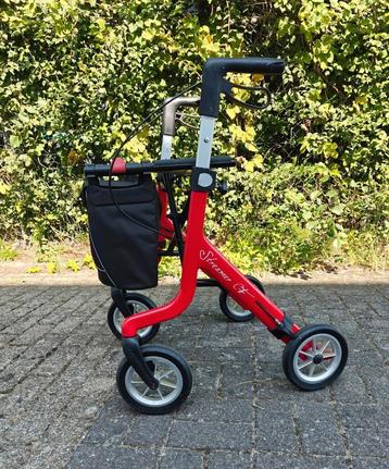 Carbon Fibre rollator Streamer CF beschikbaar voor biedingen