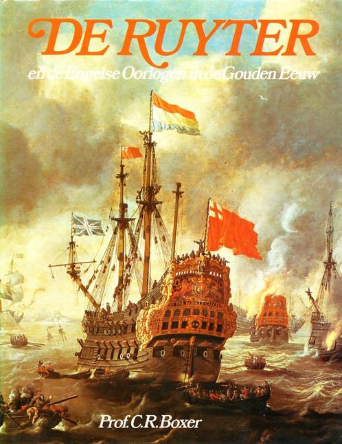 De Ruyter en de Engelse Oorlogen in de Gouden Eeuw - Prof. C, Boeken, Geschiedenis | Vaderland, Gelezen, 17e en 18e eeuw, Verzenden