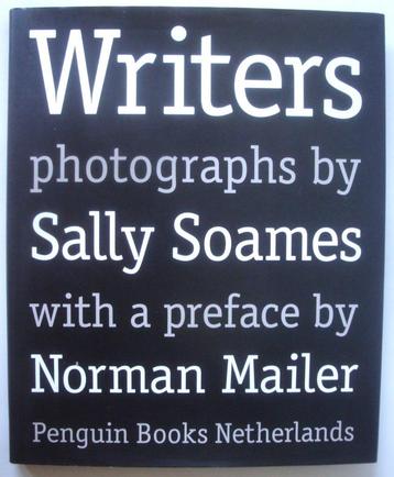 Sally Soames Writers phtographs preface Norman Mailer 1995 beschikbaar voor biedingen