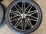 22 inch originele velgen + zomerbanden Porsche Cayenne Coupe, 285 mm, Banden en Velgen, Nieuw, Overige maten