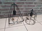 Hanglampen, Ophalen of Verzenden, Zo goed als nieuw, Metaal, Minder dan 50 cm