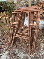 15 Gebruikte Schragen - 1.50m hoog, Ophalen, Gebruikt, Overige typen, Minder dan 2 meter