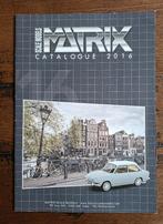 Catalogus van Matrix Scale Models 2016, Ophalen of Verzenden, Zo goed als nieuw, Catalogus