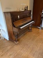 Mooie piano (met krukje), Ophalen, Gebruikt, Bruin, Piano