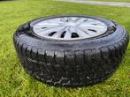 Winterbanden met velg, Volkswagen wieldoppen, golf6, Ophalen, 16 inch, Winterbanden, Banden en Velgen