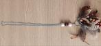 zelfgemaakte zilveren ketting 43 cm, Ophalen of Verzenden, Nieuw, Zilver