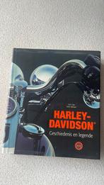 Mooi boek Harley Davidson geschiedenis en legende, Boeken, Ophalen of Verzenden, Zo goed als nieuw