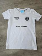 Black bananas shirt maat 128 wit zgan, Kinderen en Baby's, Kinderkleding | Maat 128, Ophalen of Verzenden, Zo goed als nieuw, Shirt of Longsleeve