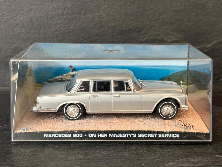Mercedes 600 * On Her Majesty's Secret Service, Hobby en Vrije tijd, Modelauto's | 1:43, Nieuw, Auto, Overige merken, Ophalen of Verzenden