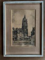 Ets Hendrikus Roodenburg Gorinchem, Antiek en Kunst, Kunst | Tekeningen en Foto's, Ophalen