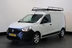 Dacia Dokker 1.5 dCi - Radio - Trekhaak - Imperiaal - €5.9, Auto's, Bestelauto's, Euro 5, Stof, Gebruikt, Zwart