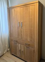 Massief Eiken Kast - 120x44x190 cm, Antiek en Kunst, Antiek | Meubels | Kasten, Ophalen