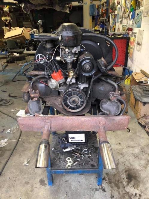 1300 motor VW kever incl garantie, Auto-onderdelen, Motor en Toebehoren, Volkswagen, Gebruikt, Verzenden