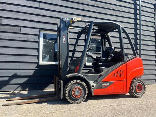 Linde H25D-02 Diesel Triplo FREELIFT Sideshift (bj 2018), Zakelijke goederen, Machines en Bouw | Heftrucks en Intern transport
