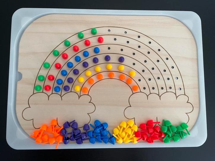 Trofast/flisat speeldeksel, Kinderen en Baby's, Speelgoed | Educatief en Creatief, Zo goed als nieuw, Ophalen of Verzenden