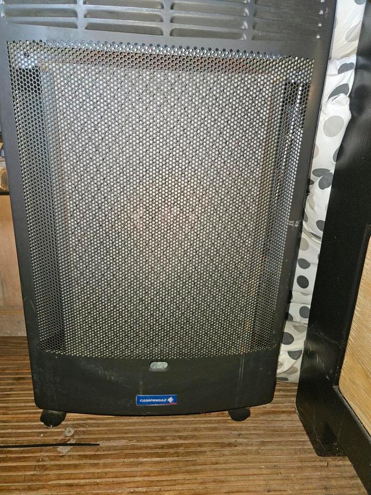 Campingaz Gaskachel - Overbodig!, Huis en Inrichting, Kachels, Gebruikt, Vrijstaand, Gaskachel, Gas, Ophalen of Verzenden