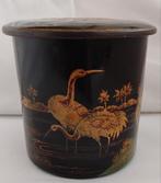 Vintage thee/cacaoblikje de Gruyter, Verzamelen, Blikken, Ophalen of Verzenden, Gebruikt, Thee