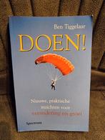 Ben Tiggelaar - Doen!, Ophalen, Sociale wetenschap, Zo goed als nieuw, Ben Tiggelaar