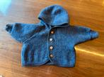 Wollen jasje Engel - blauw - maat 50/56 ZGAN, Ophalen of Verzenden, Zo goed als nieuw, Jongetje of Meisje, Jasje