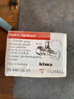Schell Haakse Regelkraan Nieuw, Ophalen, Nieuw, Chroom, Kraan