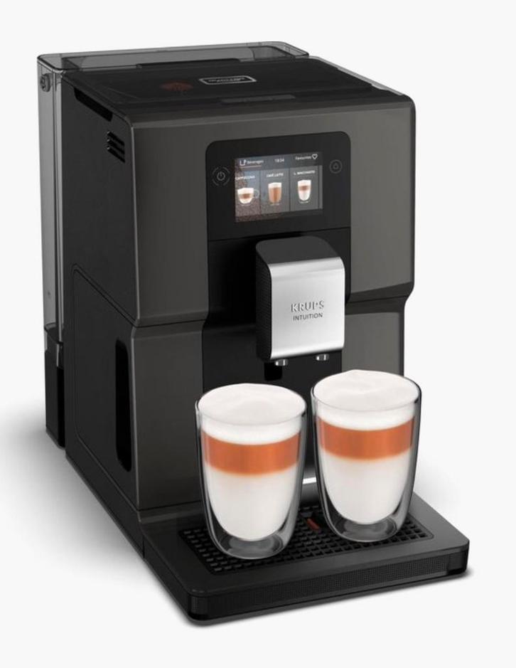 Krups Intuition Preference EA872B Koffiemachine, Witgoed en Apparatuur, Koffiezetapparaten, Gebruikt, Koffiebonen, Koffiemachine