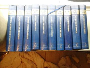 karl may-9 stuks-uitstekende staat-losse verkoop beschikbaar voor biedingen
