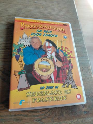 Bassie en Adriaan op zoek in Europa. Nederland en Frankrijk. beschikbaar voor biedingen