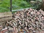 Gratis stenen/ klinkers af te halen, Tuin en Terras, Ophalen, Gebruikt, Klinkers, 10 m² of meer