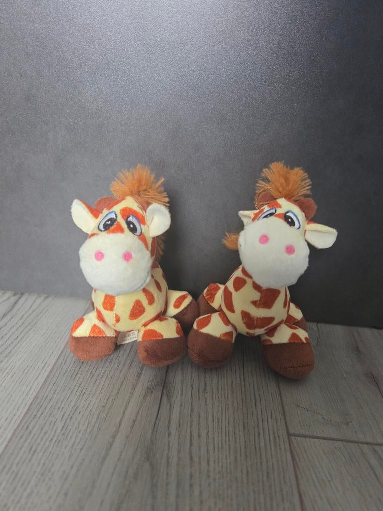 Schattige Giraffe Knuffel, Ophalen of Verzenden, Zo goed als nieuw, Overige typen