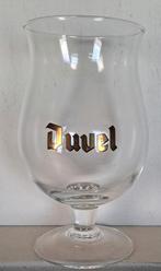 Duvel Glas bokaal op voet, Verzamelen, Ophalen of Verzenden, Gebruikt, Glas of Glazen, Duvel