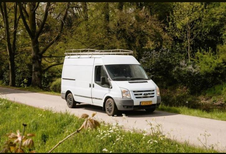 Ford Transit Ombouw Camper, Caravans en Kamperen, Campers, Particulier, Buscamper of Camperbus, Ford, Ophalen
